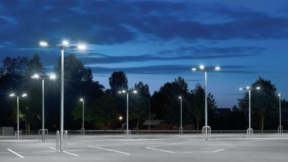LED Straßenbeleuchtung