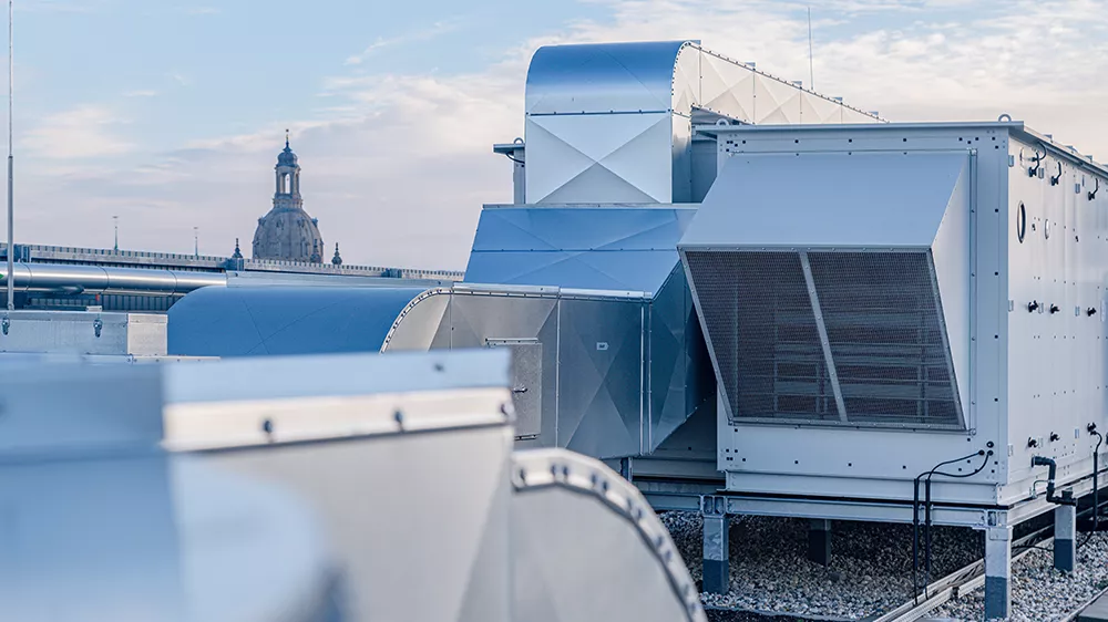 building technology rooftop