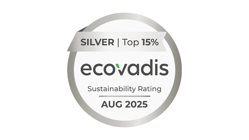 medal ecovadis silver 2025