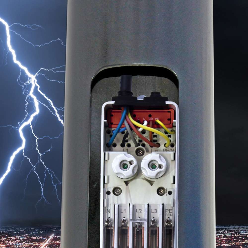 LED-Straßenbeleuchtung von Langmatz