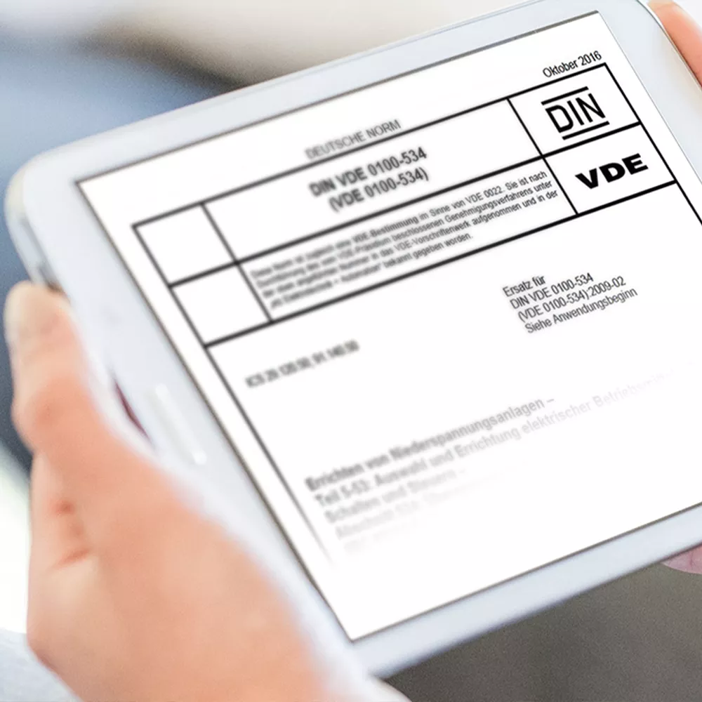 Electrical Standards Expertise and Technical Knowledge at DEHN