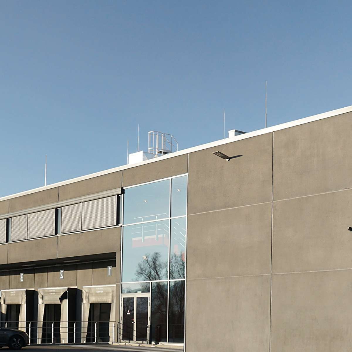 DEHN schützt Industriegebäude