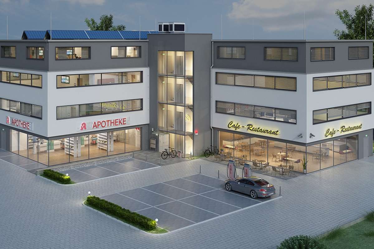 DEHN schützt Zweckgebäude
