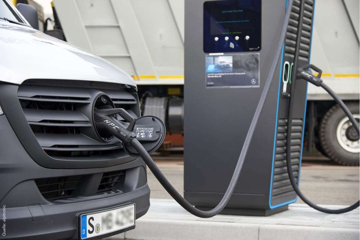 DC Schnellladestation von Alpitronic