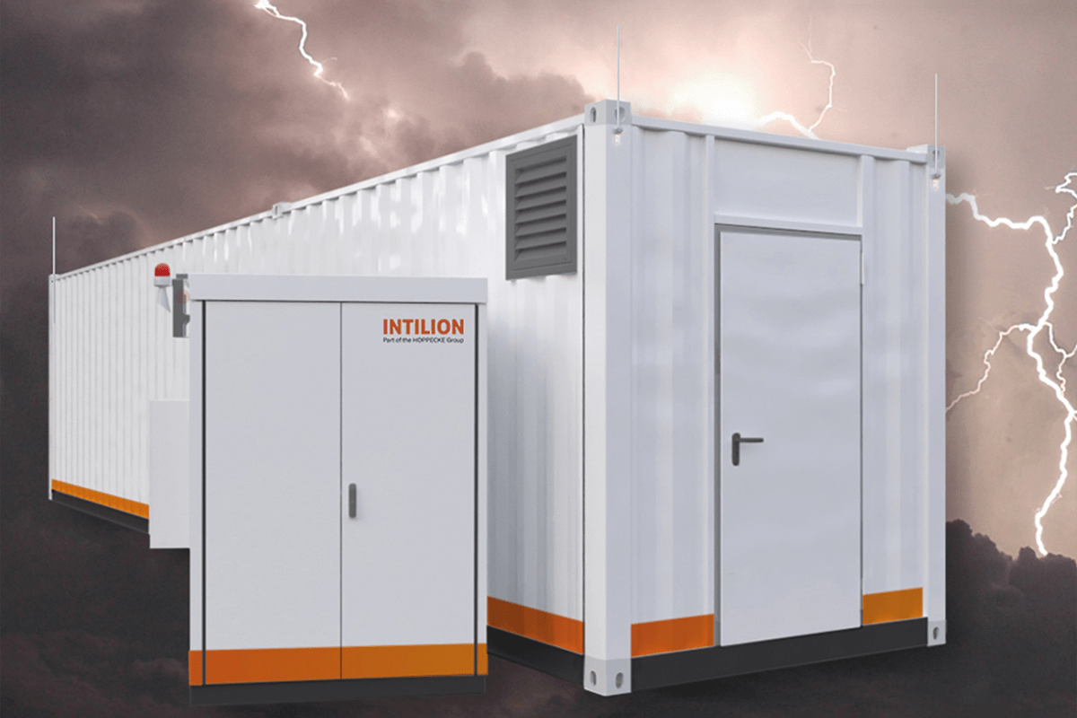 Batteriespeichersystem