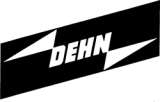 Logo DEHN in schwarz/weiß